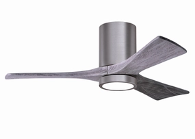 Irene-3HLK 42"Ceiling Fan Brushed Pewter Huggers FANS outlet store