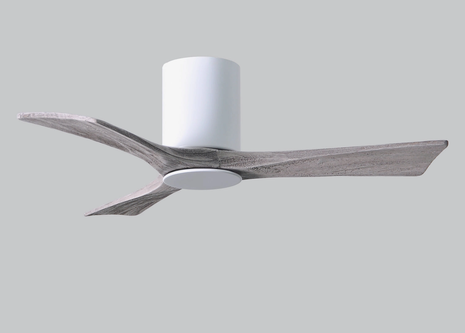 Irene-3HLK 42"Ceiling Fan Gloss White Huggers flush mount fans deals