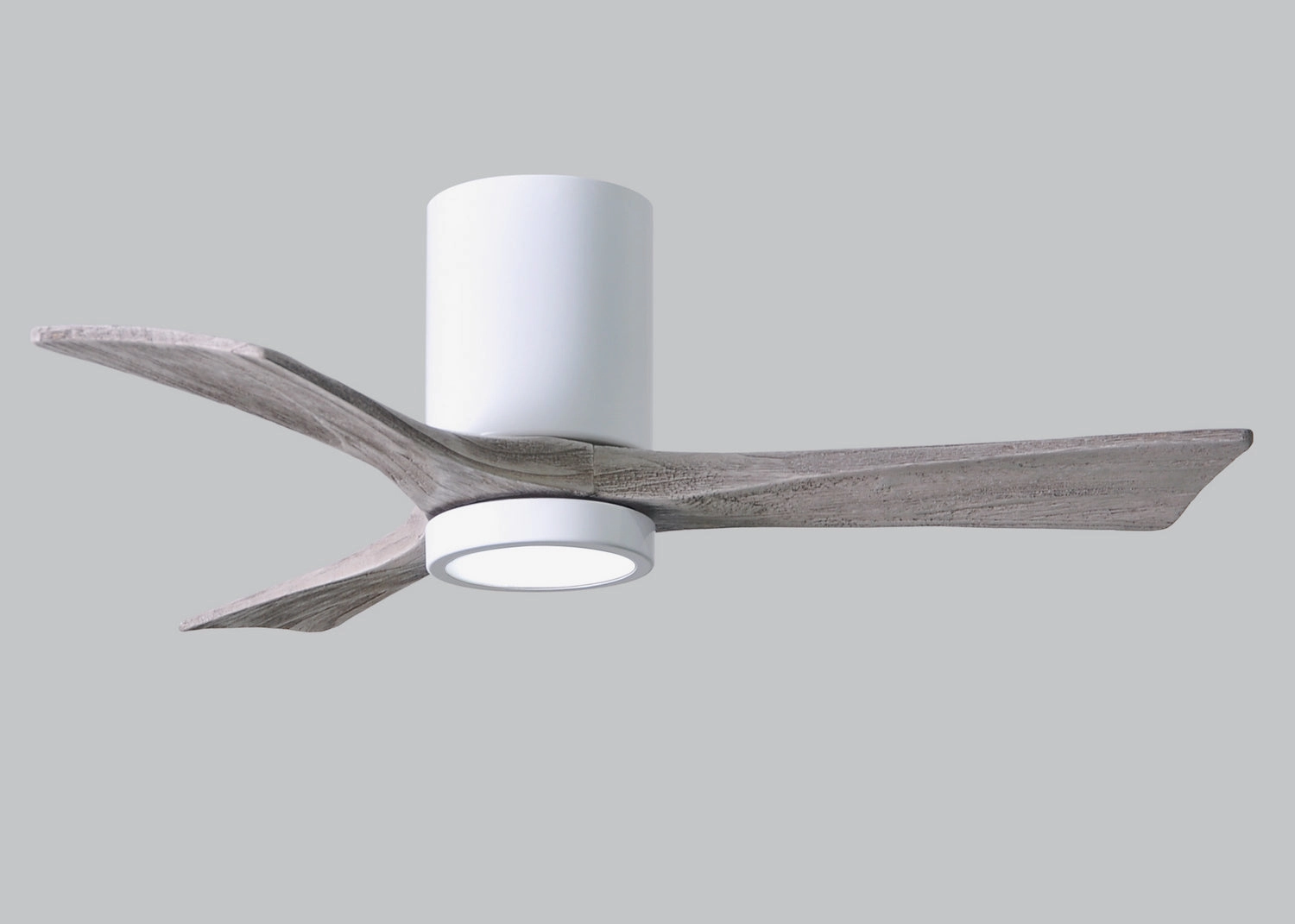 Irene-3HLK 42"Ceiling Fan Gloss White Huggers flush mount fans deals