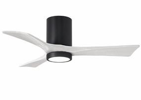 Irene-3HLK 42"Ceiling Fan Matte Black Huggers FANS cheap deals
