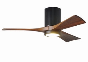 Irene-3HLK 42"Ceiling Fan Matte Black Huggers FANS cheap deals