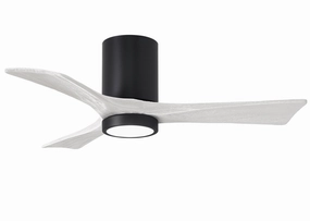 Irene-3HLK 42"Ceiling Fan Matte Black Small Fans FANS special offer