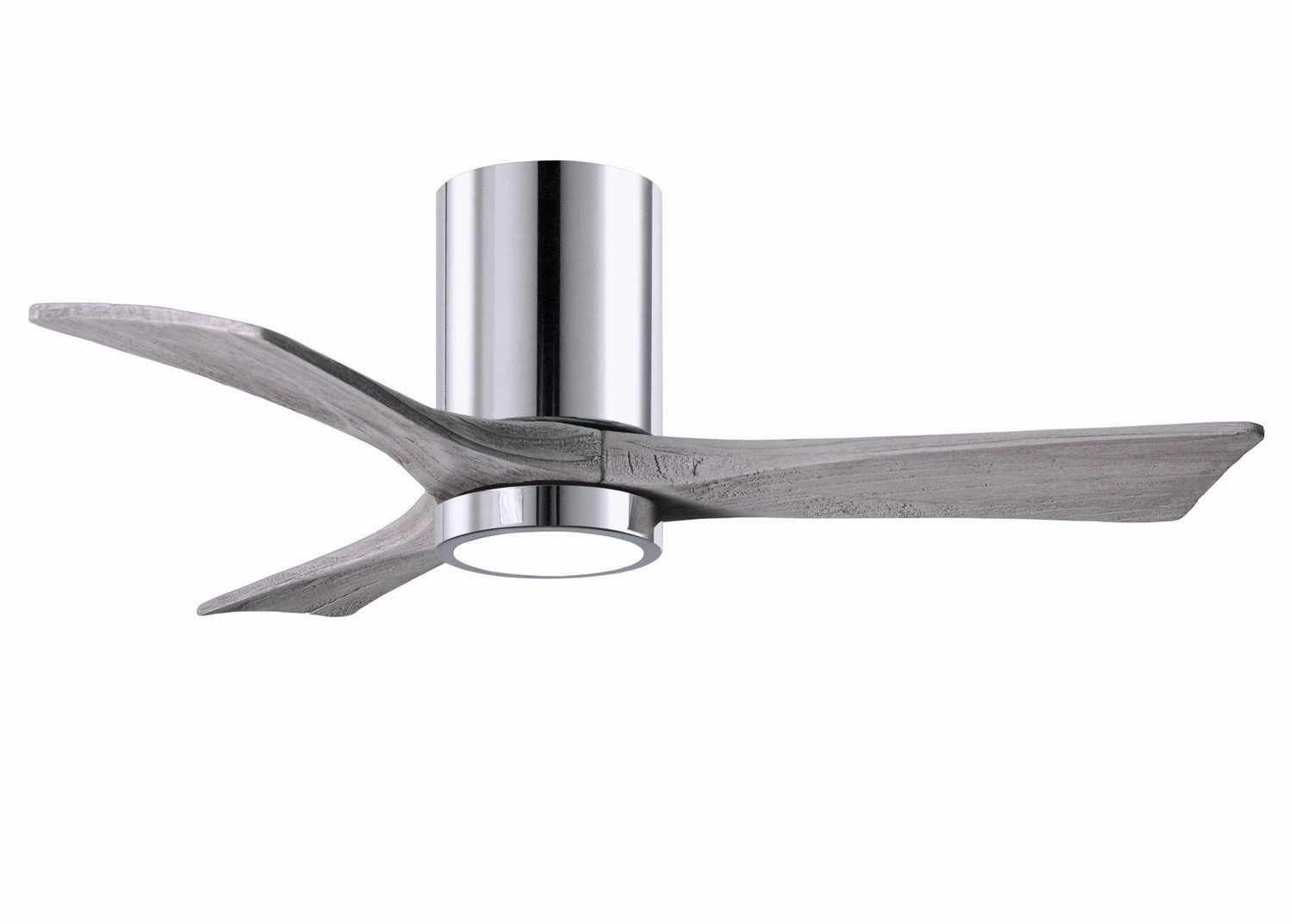 Irene-3HLK 42"Ceiling Fan Polished Chrome Huggers FANS cheap deals