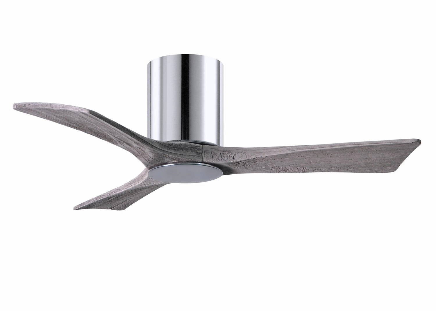 Irene-3HLK 42"Ceiling Fan Polished Chrome Huggers flush mount fans deals