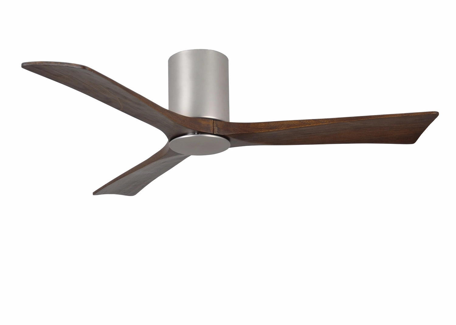 Irene-3HLK 52"Ceiling Fan Brushed Nickel Huggers FANS cheap deals