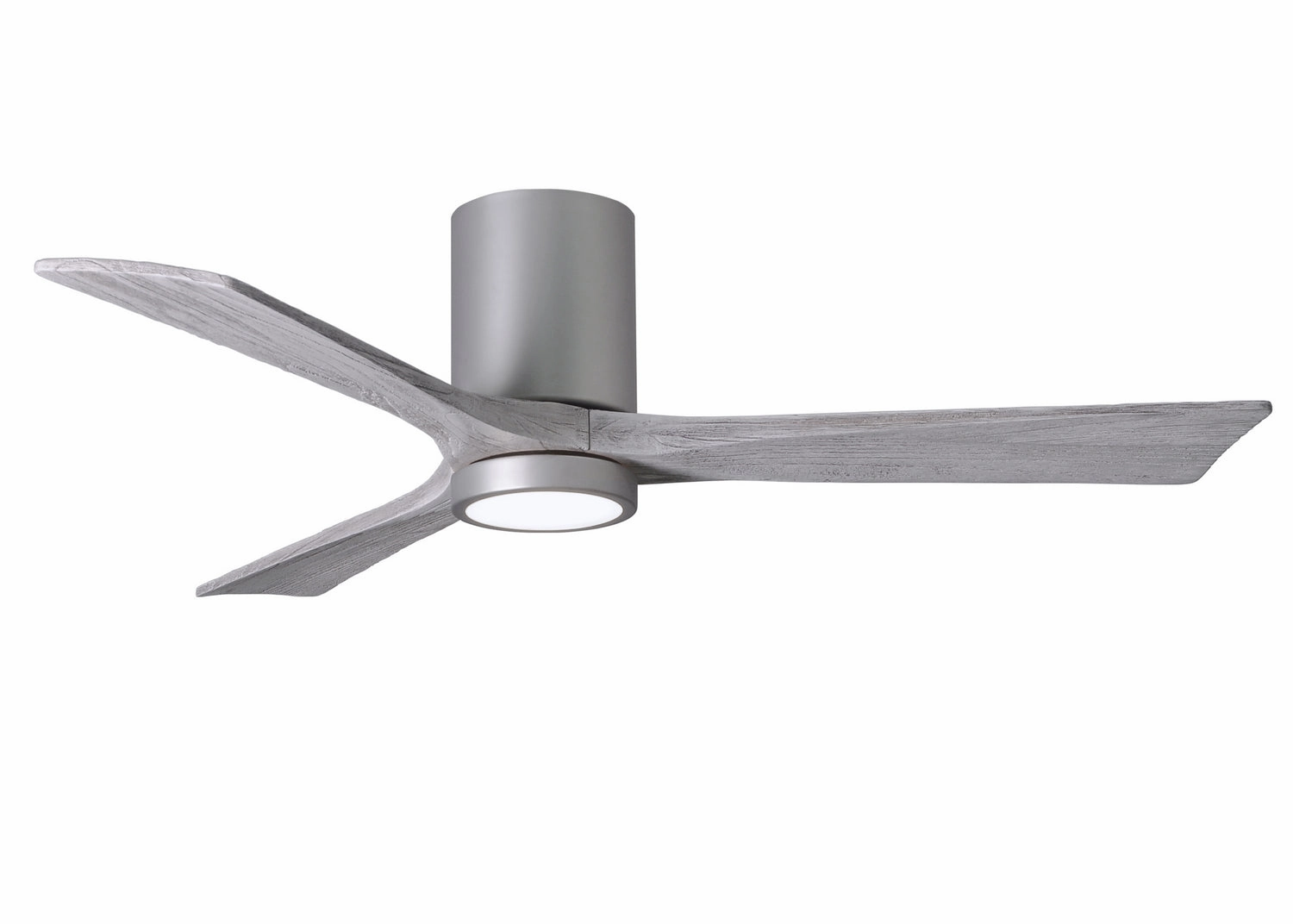 Irene-3HLK 52"Ceiling Fan Brushed Nickel Huggers FANS cheap deals