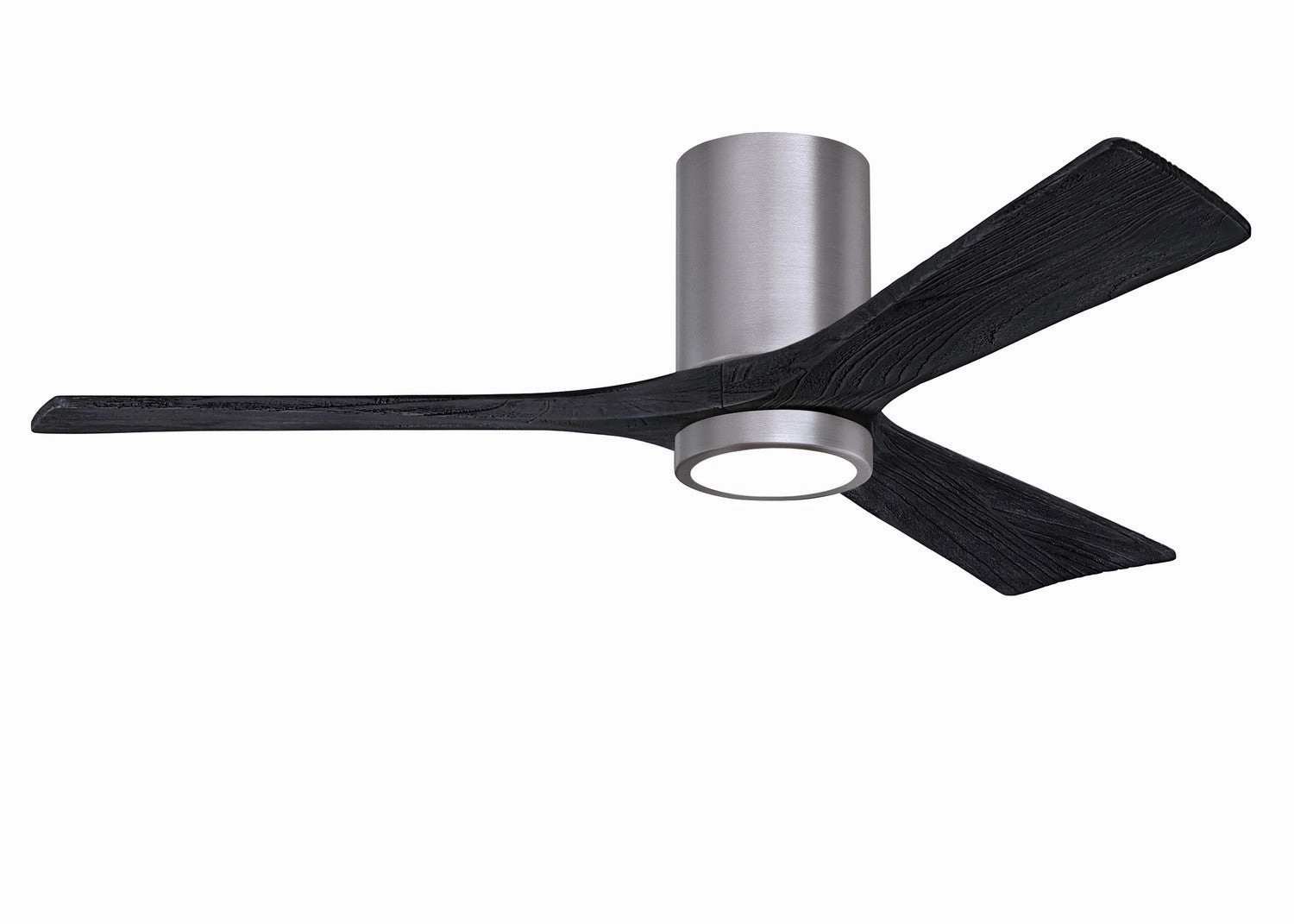 Irene-3HLK 52"Ceiling Fan Brushed Pewter Huggers FANS outlet store