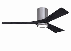 Irene-3HLK 52"Ceiling Fan Brushed Pewter Huggers FANS outlet store