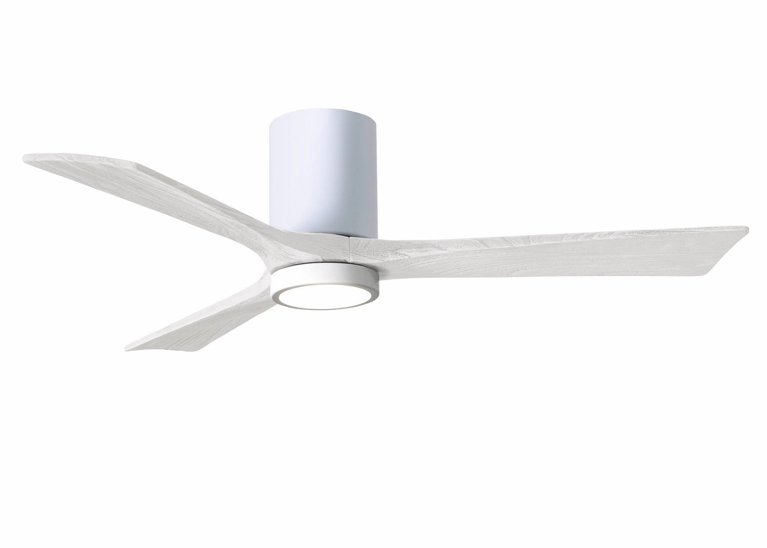 Irene-3HLK 52"Ceiling Fan Gloss White Huggers FANS cheap deals