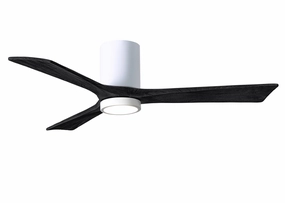 Irene-3HLK 52"Ceiling Fan Gloss White Huggers FANS cheap deals