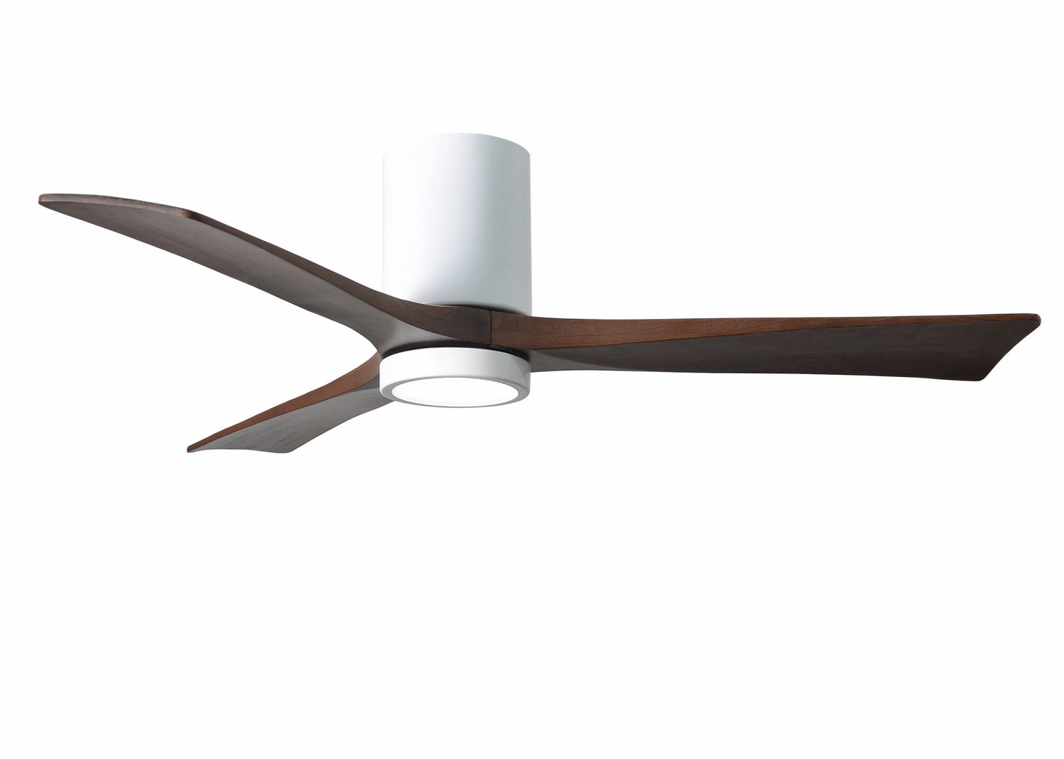 Irene-3HLK 52"Ceiling Fan Gloss White Huggers FANS cheap deals