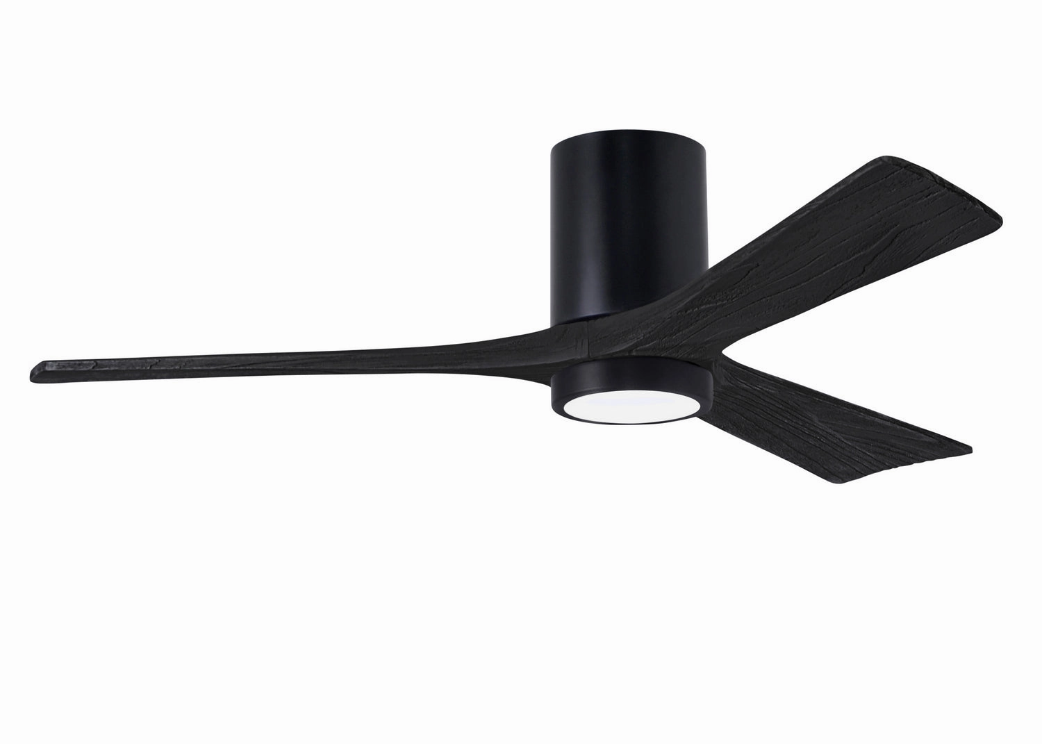 Irene-3HLK 52"Ceiling Fan Matte Black Huggers FANS cheap deals