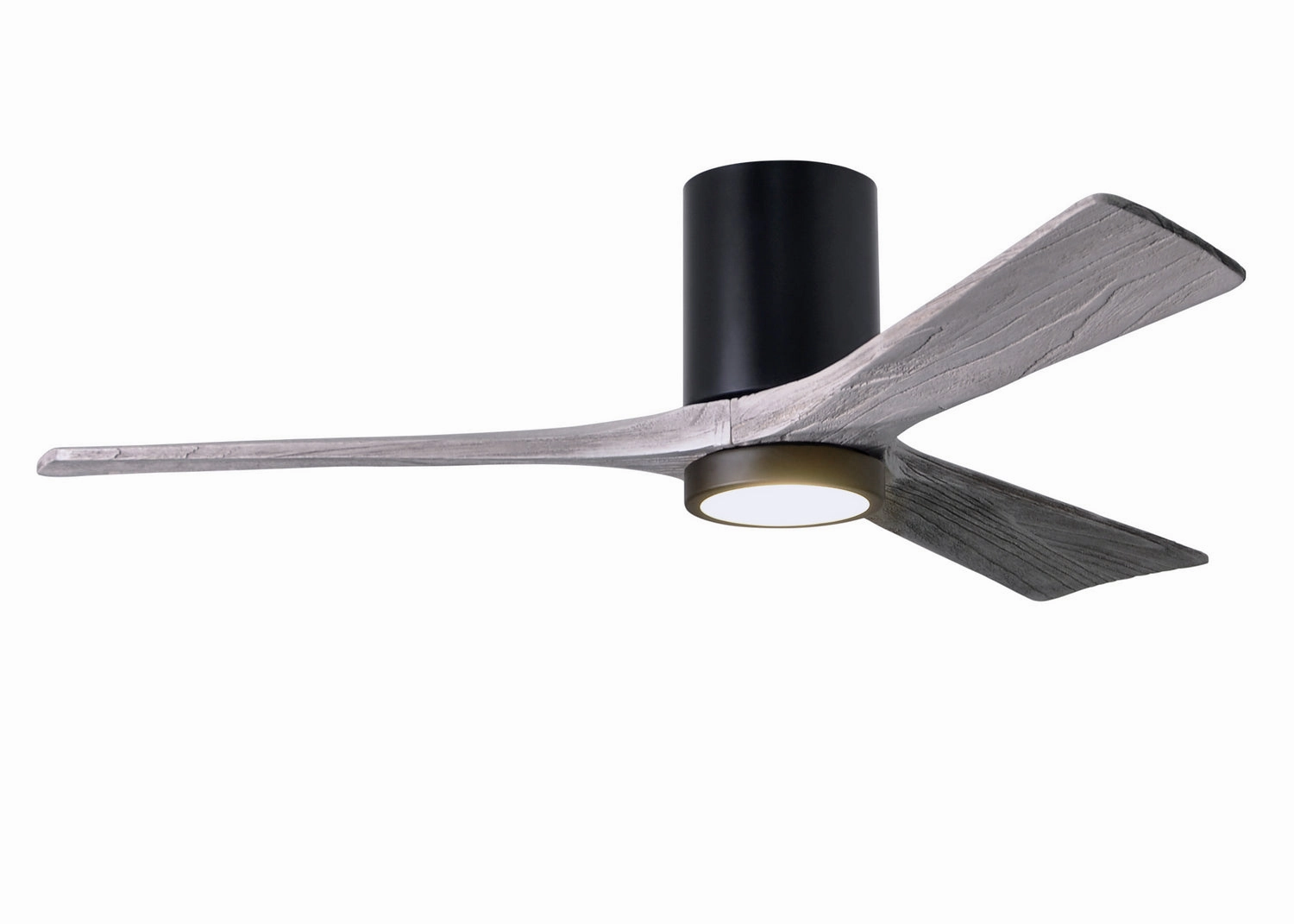 Irene-3HLK 52"Ceiling Fan Matte Black Huggers FANS cheap deals