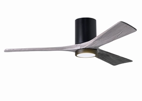 Irene-3HLK 52"Ceiling Fan Matte Black Huggers FANS cheap deals