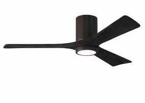 Irene-3HLK 52"Ceiling Fan Textured Bronze Huggers FANS cheap deals