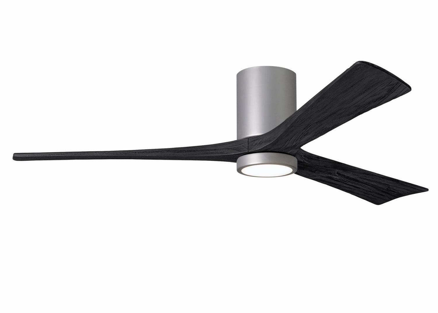 Irene-3HLK 60"Ceiling Fan Brushed Nickel Huggers FANS cheap deals