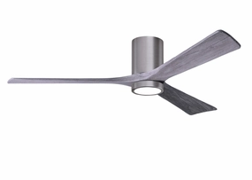 Irene-3HLK 60"Ceiling Fan Brushed Pewter Huggers FANS outlet store
