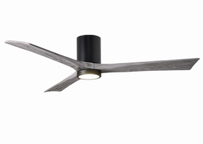 Irene-3HLK 60"Ceiling Fan Matte Black Huggers FANS cheap deals