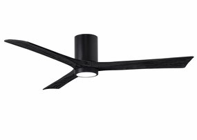 Irene-3HLK 60"Ceiling Fan Matte Black Huggers FANS cheap deals