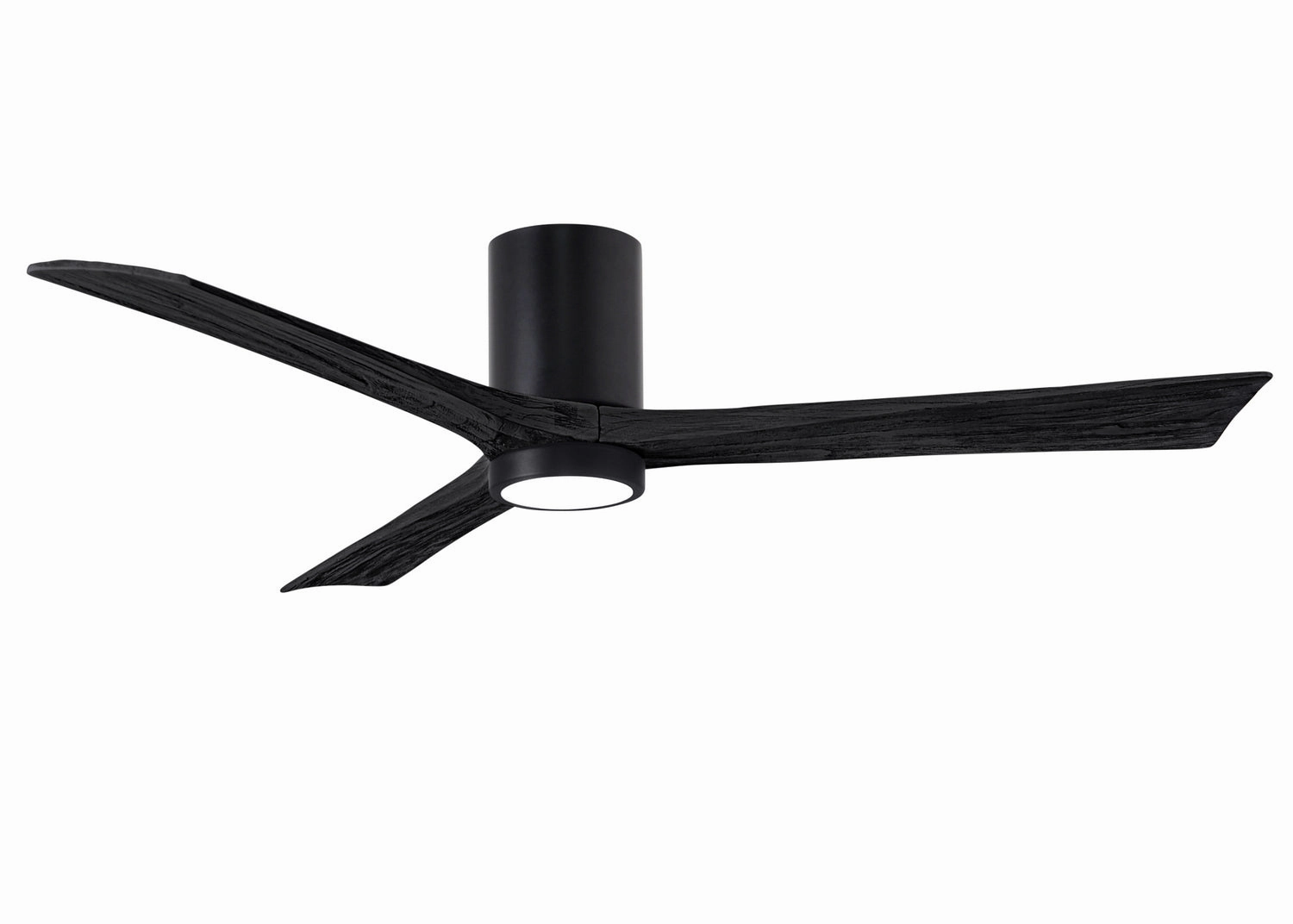 Irene-3HLK 60"Ceiling Fan Matte Black Huggers FANS cheap deals