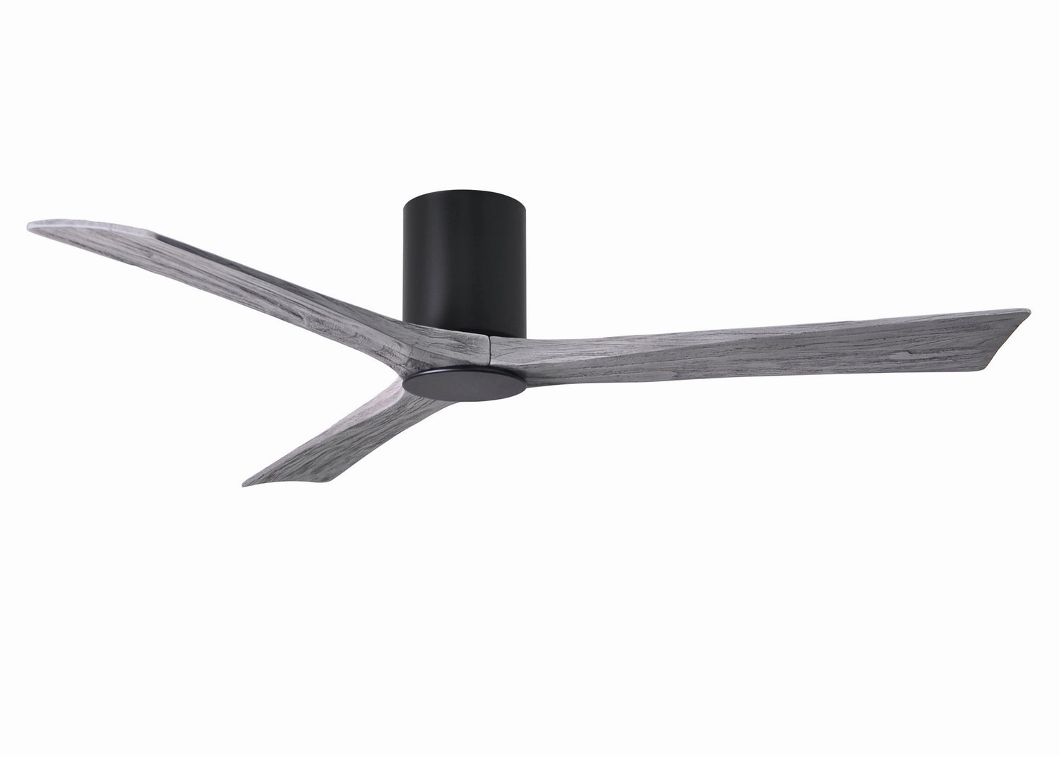 Irene-3HLK 60"Ceiling Fan Matte Black Huggers flush mount fans deals