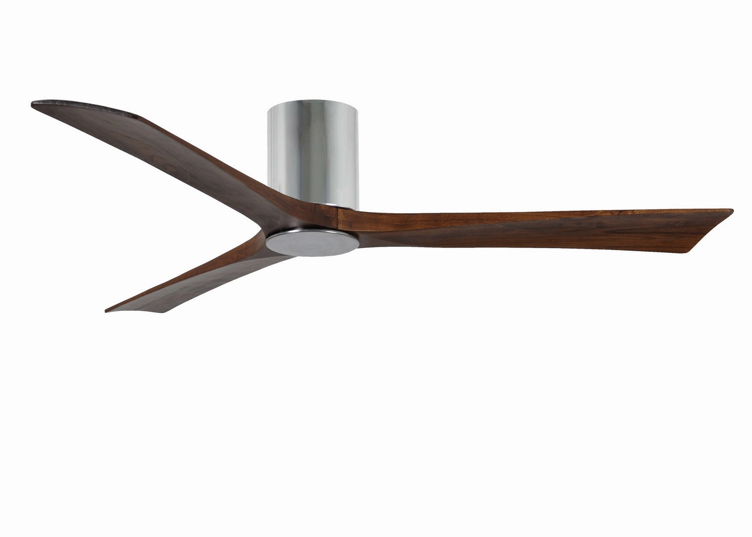 Irene-3HLK 60"Ceiling Fan Polished Chrome Huggers FANS cheap deals