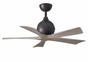 Irene-5 42"Ceiling Fan Textured Bronze Small Fans FANS hot deal