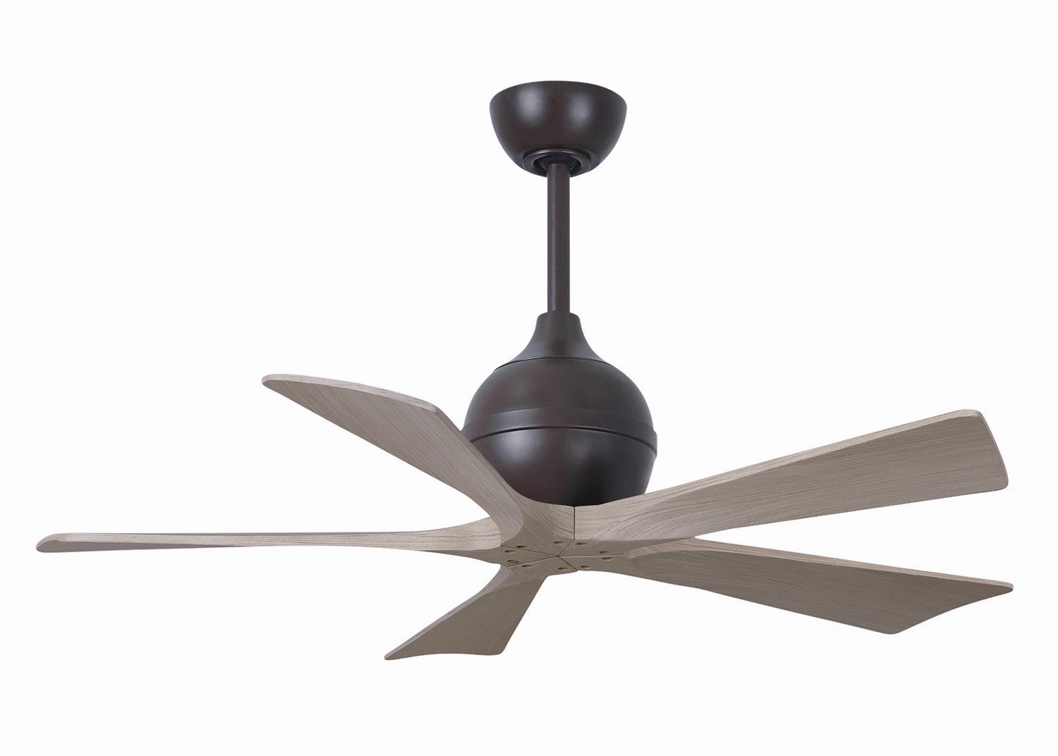 Irene-5 42"Ceiling Fan Textured Bronze Mini Ceiling Fans promo