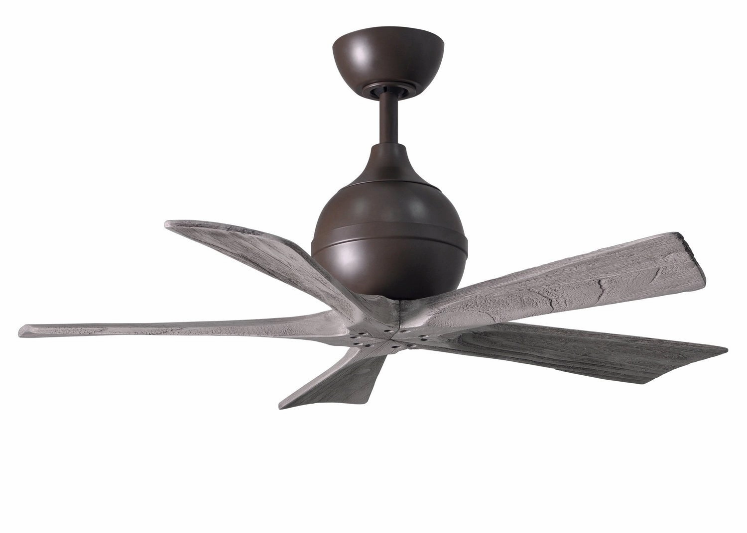 Irene-5 42"Ceiling Fan Textured Bronze Small Room Fans sale