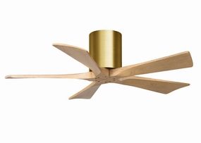 Irene-5H 42"Ceiling Fan Brushed Brass Small Fans FANS hot deal