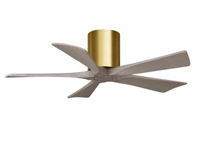 Irene-5H 42"Ceiling Fan Brushed Brass Small Fans FANS hot deal