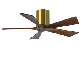 Irene-5H 42"Ceiling Fan Brushed Brass Small Fans FANS special offer