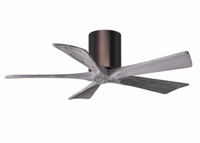 Irene-5H 42"Ceiling Fan Brushed Bronze Huggers FANS discount price