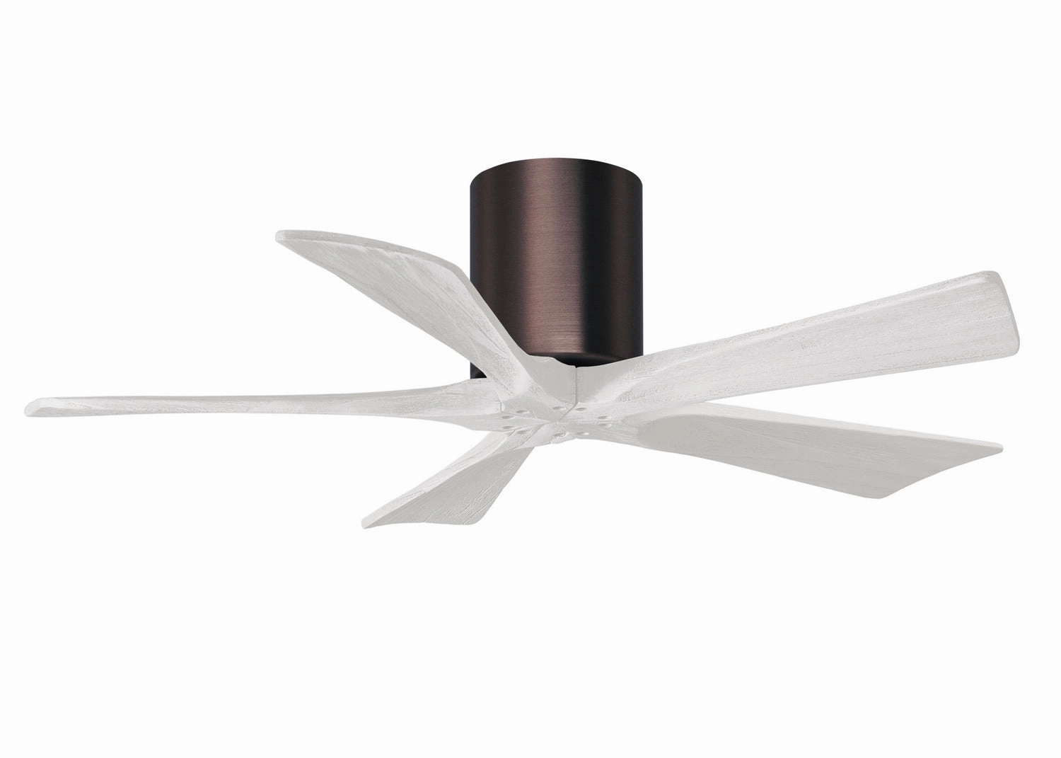 Irene-5H 42"Ceiling Fan Brushed Bronze Huggers FANS discount price