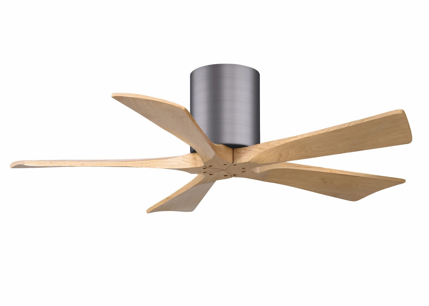 Irene-5H 42"Ceiling Fan Brushed Pewter Huggers FANS outlet store
