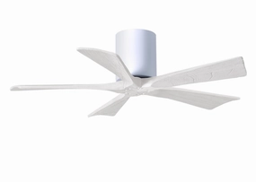 Irene-5H 42"Ceiling Fan Gloss White Small Fans FANS special offer