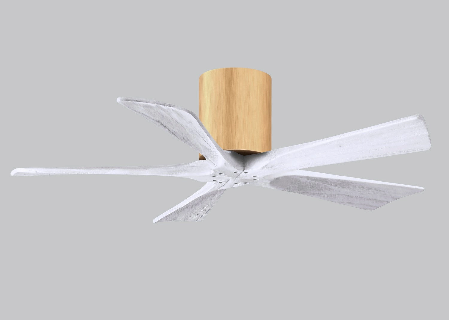 Irene-5H 42"Ceiling Fan Light Maple Huggers Fans low price shop