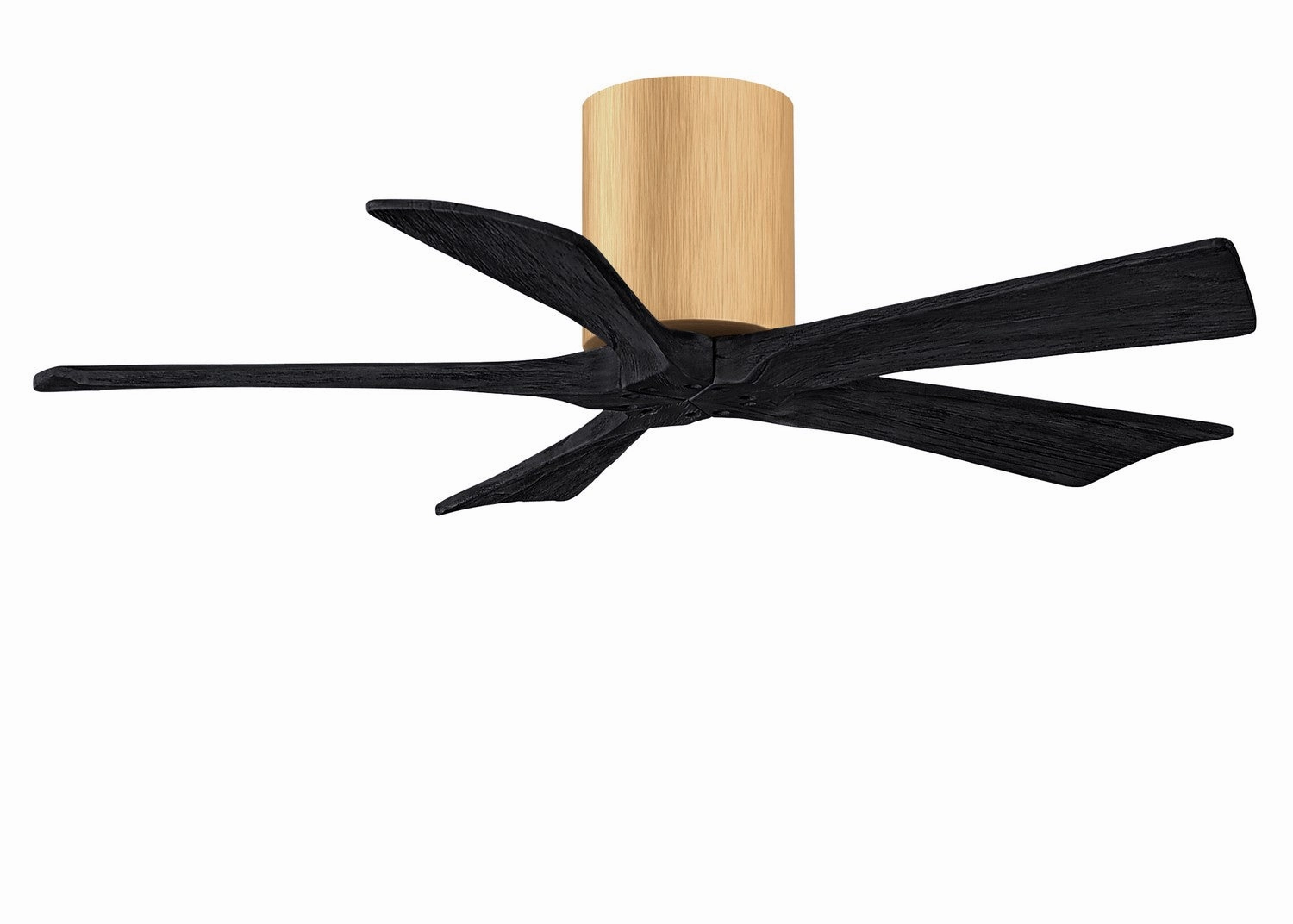 Irene-5H 42"Ceiling Fan Light Maple Huggers Fans low price shop