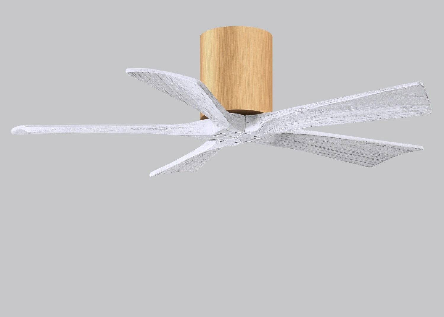 Irene-5H 42"Ceiling Fan Light Maple Huggers Fans low price shop