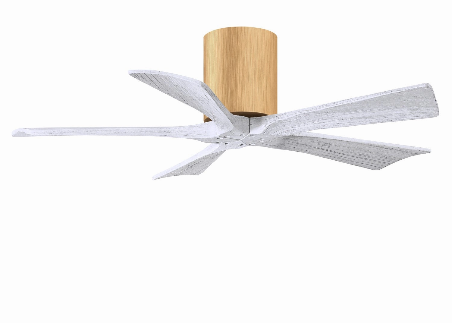 Irene-5H 42"Ceiling Fan Light Maple Huggers Fans low price shop