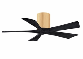 Irene-5H 42"Ceiling Fan Light Maple Huggers FANS outlet store
