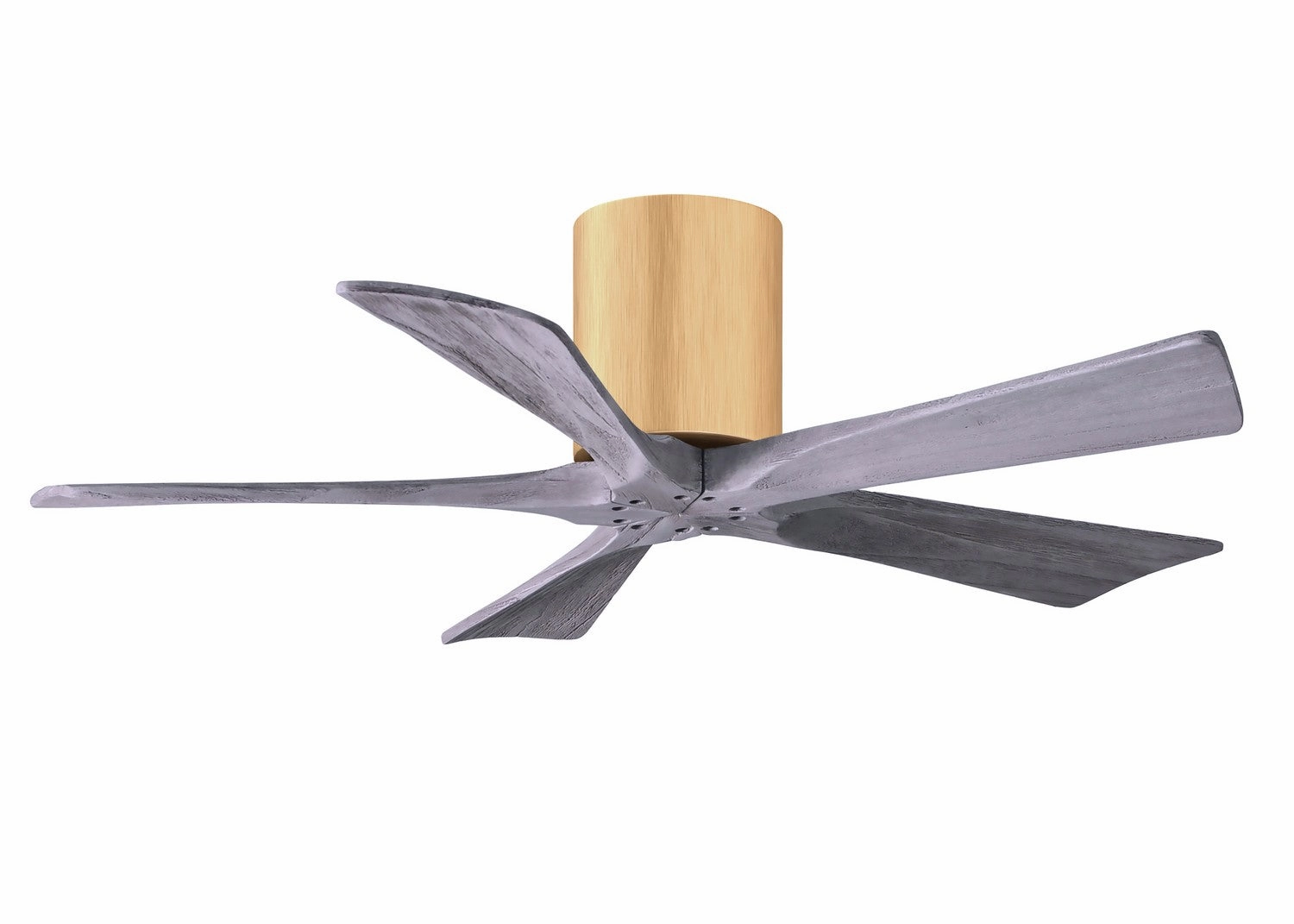 Irene-5H 42"Ceiling Fan Light Maple Huggers FANS outlet store