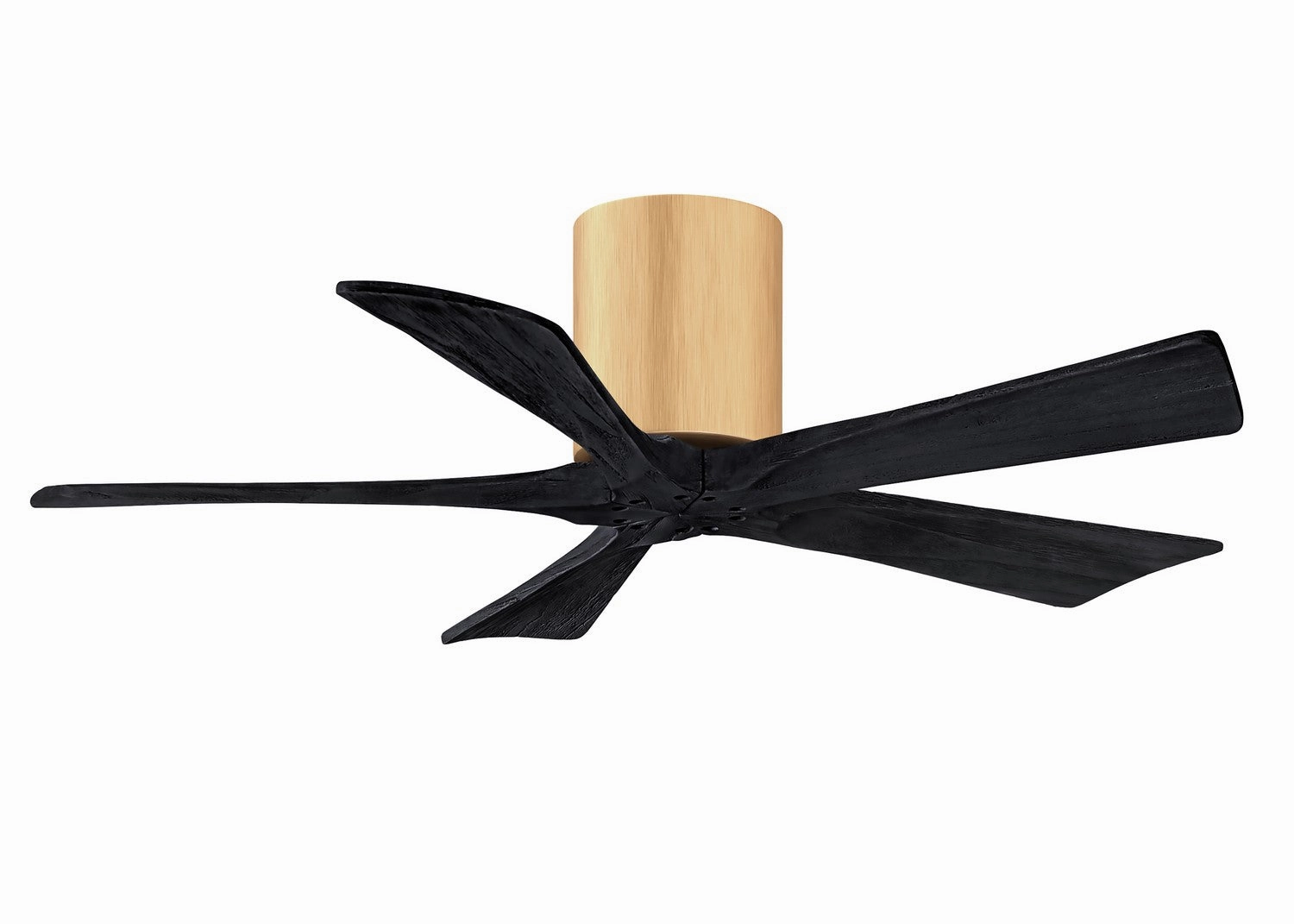 Irene-5H 42"Ceiling Fan Light Maple Huggers FANS outlet store