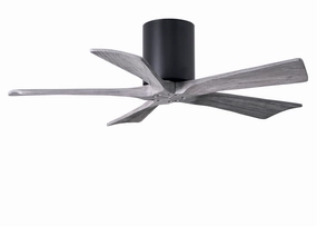 Irene-5H 42"Ceiling Fan Matte Black Huggers FANS discount price