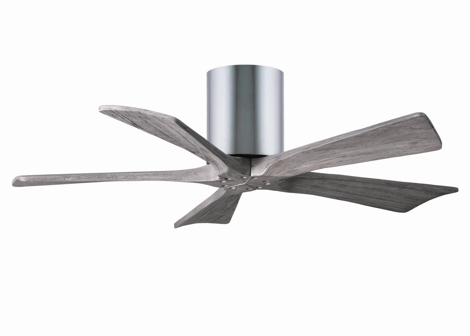 Irene-5H 42"Ceiling Fan Polished Chrome Huggers FANS discount price