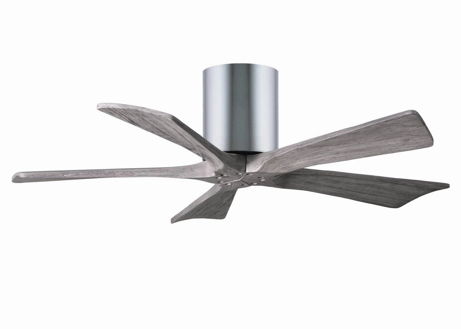 Irene-5H 42"Ceiling Fan Polished Chrome Compact Huggers ceiling fans sale