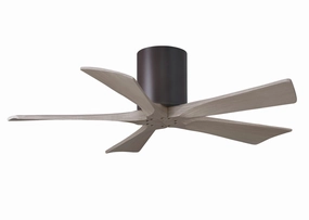 Irene-5H 42"Ceiling Fan Textured Bronze Huggers FANS outlet store