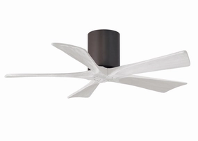 Irene-5H 42"Ceiling Fan Textured Bronze Small Fans FANS special offer