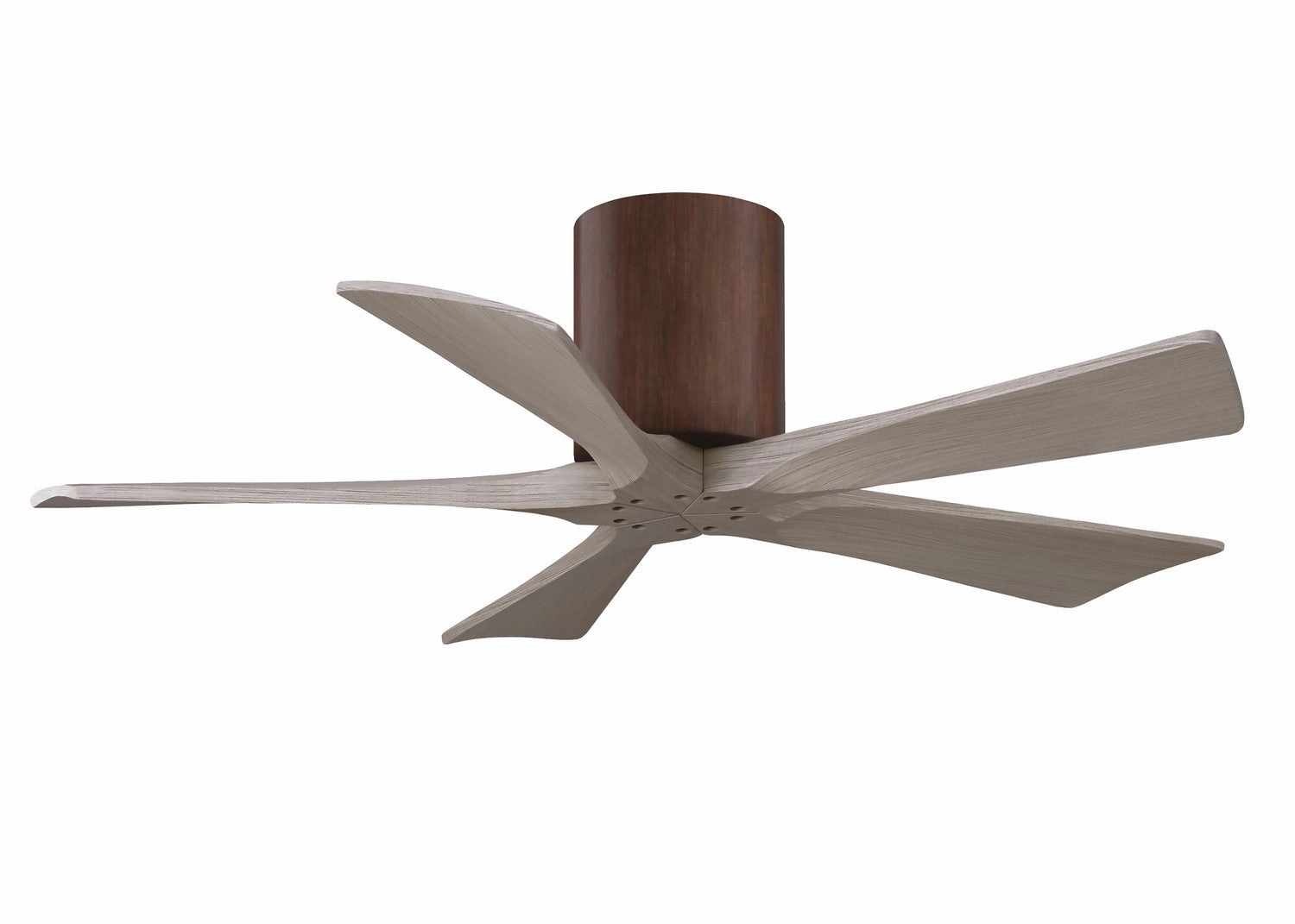 Irene-5H 42"Ceiling Fan Walnut Huggers FANS outlet store
