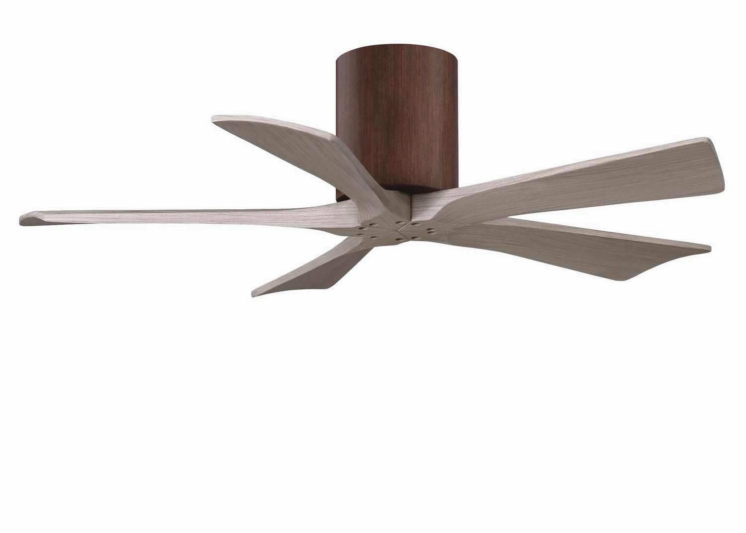 Irene-5H 42"Ceiling Fan Walnut Huggers Fans low price shop